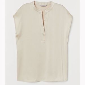 H&M vneck blouse